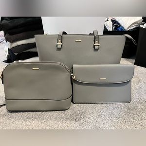 3 piece purse set